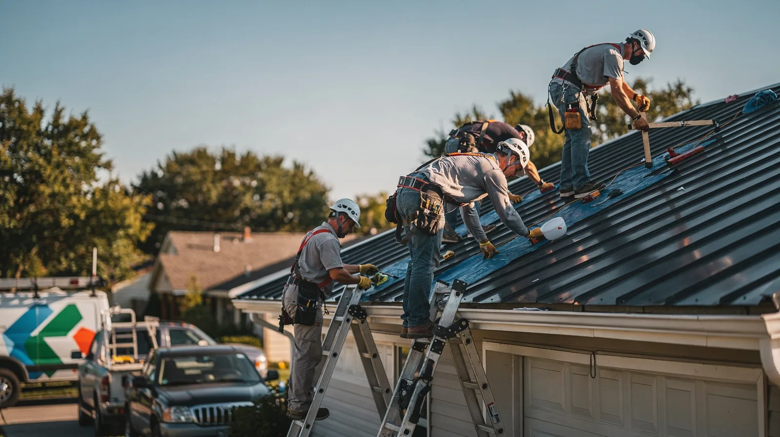 Metal Roof Installation in Woodruff, WI near me